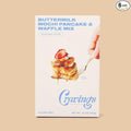 Generic Cravings By Chrissy Teige! Mix Pancake Waffle Mochi Buttermilk 14.2 Oz Pack Of 6