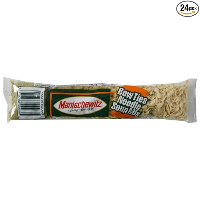 Manischewitz Soup Mix Bowtie 4 oz. (Pack of 24)