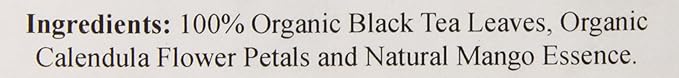 The Tao of Tea Black Mango Blended Black Tea 1-Pounds