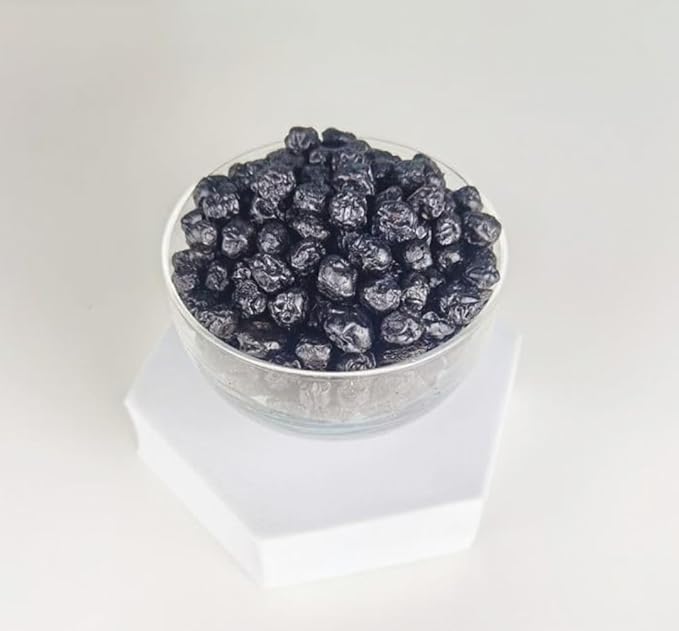 Generic Nut (Dried Blueberry Plum Rich in Calcium and Vitamin K | Vegan Non-GMO &amp No Preservatives | Ideal For Snacking - 250g