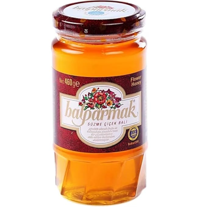 Balparmak Flower Honey 460 Gram [ 16 oz ] x 5 Pieces
