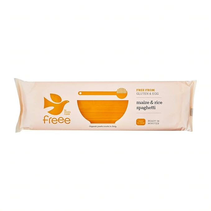 DOVES FARM Organic Maize Rice Spaghetti 500 GR