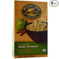 Nature's Path Hot Oatmeal - Apple Cinnamon - Case of 6 - 14 oz.