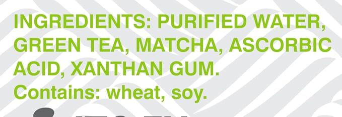 Matcha Love Green Tea Unsweetened Energy Shots 5.2 Oz Pack of 20