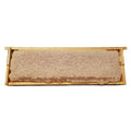 Pure Southern Honey's Raw Honeycomb on Wooden Frame (apx. 4 lbs) American Made