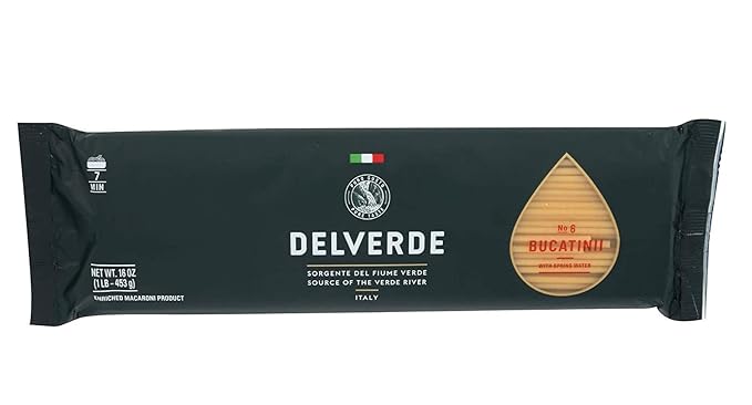 Bucatini Pasta