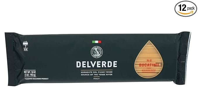 Bucatini Pasta