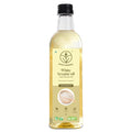 Shiva Organic Cold-Pressed White Sesame Oil - 100% Natural Certified Organic - 1L (33.8 fl oz) for Cooking Dressings and Health