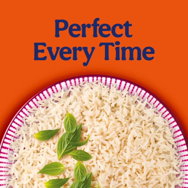 BEN'S ORIGINAL Ready Rice Jasmine Family Size Rice Easy Dinner Side 17.3 OZ Pouch (Pack of 6)