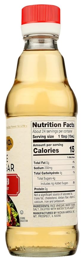 Nakano Seasoned Rice Vinegar 18x 12 Oz
