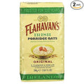 Flahavan's Irish Porridge Oats 500g Cereal (Pack of 2) by Flahavans