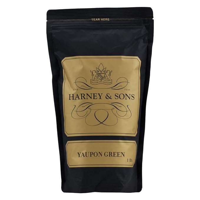 Harney &amp Sons Yaupon Green Tea 16 Oz