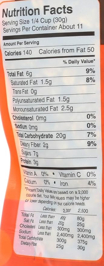Bear Naked All Natural Granola Fruit and Nut 12 oz (Pack of 3)