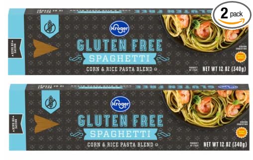 Generic Pack of 2 Corn &amp Rice Pasta Blend Gluten Free Spaghetti 12 oz