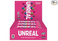 UNREAL Milk Chocolate Gems | Certified Fair Trade Non-GMO | Made with Gluten Free Ingredients and Colors from Nature | No Sugar Alcohols or Soy | 12 Snack Packs