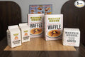 Waffle House Waffle Favorites Bundle – 2 Boxes of Original Sweet Cream Waffle Mix with 2 Hashbrown Potatoes and 1 Box of Grits