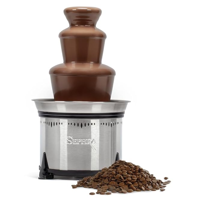 Sephra Fountain-ready Belgian Milk Chocolate 1lb Bag - Ideal for Melting