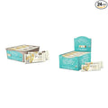 GoMacro MacroBar Organic Vegan Protein Bars + MacroBar Mini Organic Vegan Snack Bars