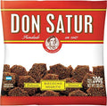 Don Satur Bizcochos Negrito 200 grs. 15 PACK | Brown Sugared Crackers 15 PACK 7.05 oz. each.