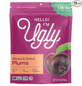 Hello Im Ugly Dried Sliced Plums 3 oz (Pack of 12)