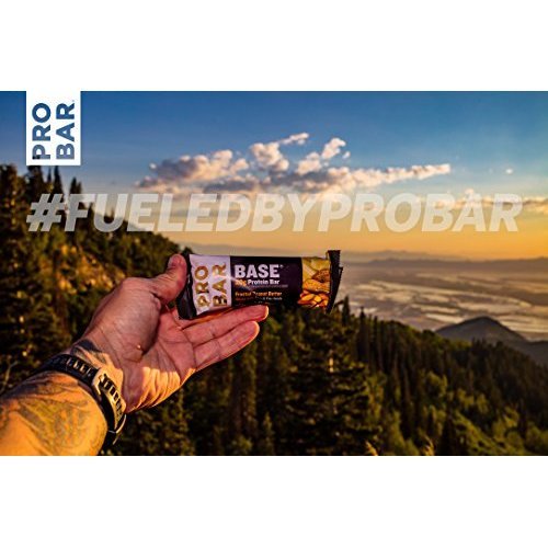 PROBAR Base Protein Bar Peanut Butter Chocolate 2.46 oz (Pack of 12)