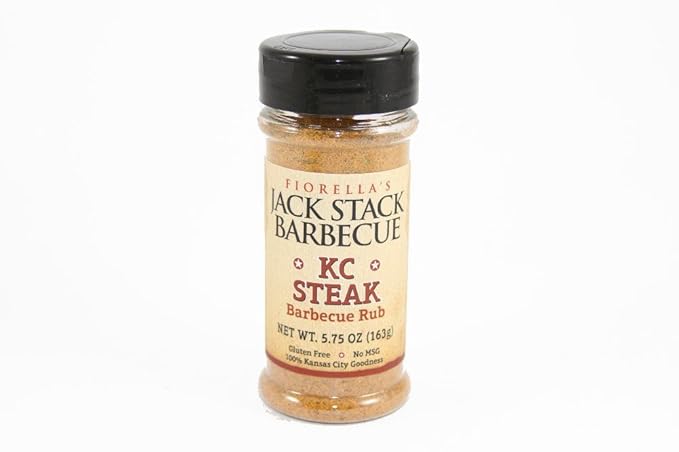 Fiorella's Jack Stack Barbecue KC Steak Barbecue Rub 5.75 oz
