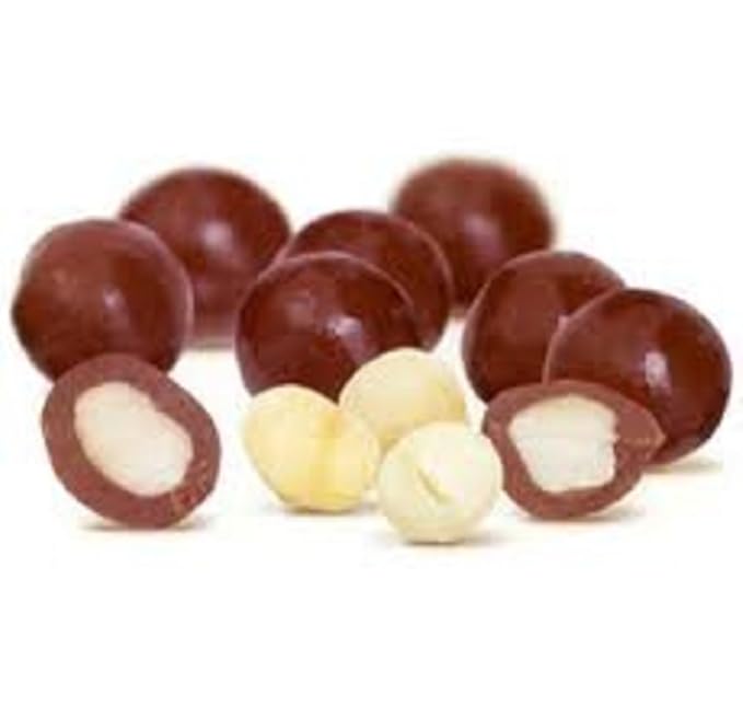 Chocolate Covered Macadamia by Its Delish (Milk Chocolate 5 lbs)