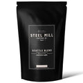 Steel Mill Coffee Co. Seattle Blend Flavored Coffee | 2 LB/Whole Bean/Regular | Grown in Seattle