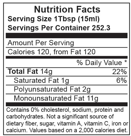 Baja Precious - High Oleic Sunflower Oil 1 Gallon Jug - Expeller Pressed Wonderful in the Kitchen Amazing on Your Skin and a Million Other Uses Bottled in the USA
