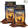 Draco Rosa Café - Pea Berry CARACOLILLO Ground 'Molido' Coffee 8oz (2pk)