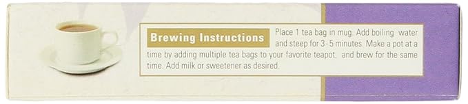 Davidson's Tea Assorted Decaffeinated 8-Count Tea Bags (Pack of 12)