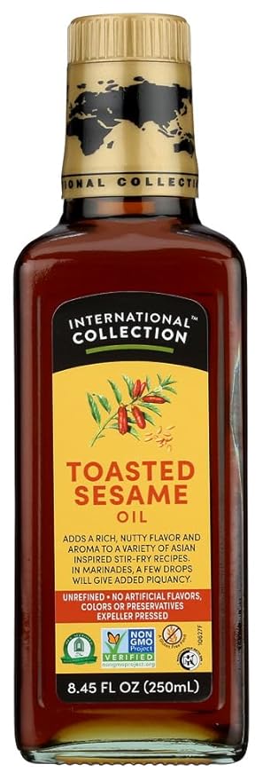 International Toasted Sesame Oil 12x 8.45Oz