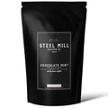 Steel Mill Coffee Co. Chocolate Mint Flavored Coffee | 2 LB/Whole Bean/Regular | ORIGIN: Grown in Colombia
