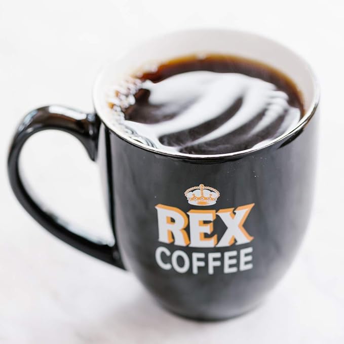 Rex Organic Fairtrade Freeze-Dried Instant Coffee – Medium Roast Arabica 7.05 oz (Pack of 2) Resealable Pouch Bags – USDA Organic &amp Fairtrade Certified Lab Tested for Mold &amp Mycotoxins