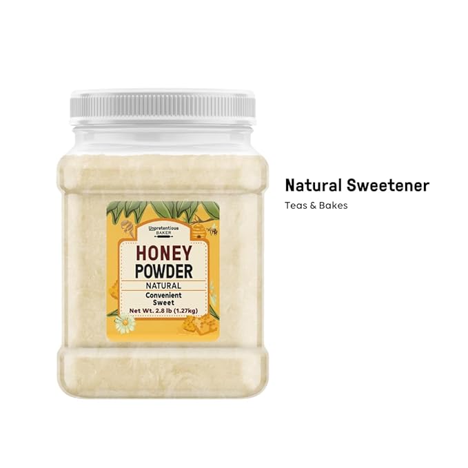 Unpretentious Honey Powder 2.8 lb Sweet &amp Natural Cooking &amp Baking Convenient