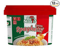 Pocas Bowl Noodle Soup 3.17 Ounce (Pack of 12) (Spaghetti Ramen)