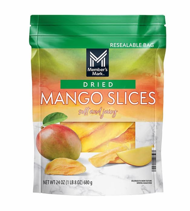 Dried Mango 24 oz.