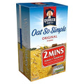 Quaker Oat So Simple Original - 12 x 27g