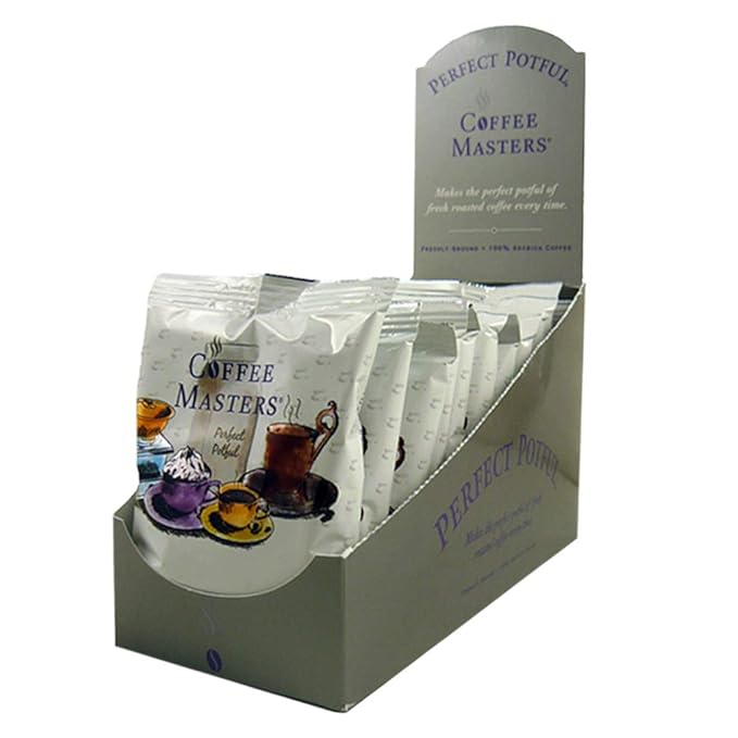 Coffee Masters Perfect Potful Jamaican Me Crazy® 1.5-Ounce Packets (Pack of 12) (PSJMCF)