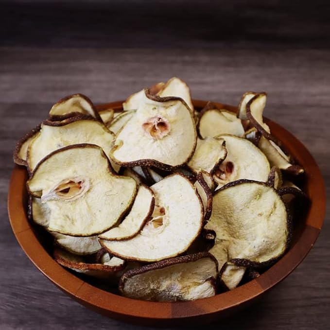 Royal Seafood USA Natural Sun Dried pear slices 450g -100% natural No sugar added Non-sulfurfor soupTea 特级无熏硫 雪梨干片 清香纯天然 清热润燥止咳