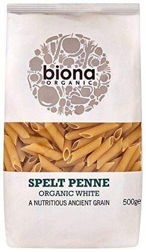 Biona Organic Spelt White Penne 500g-2 Pack
