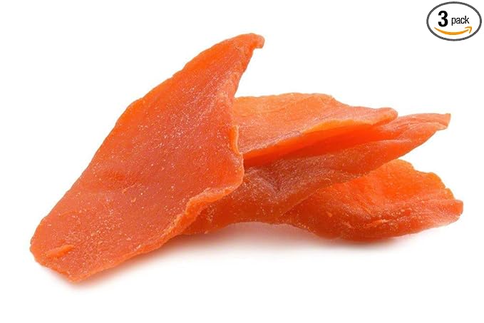Dried Mango 3lb Bags — Individual Bags