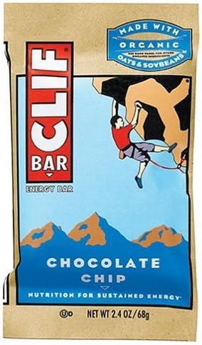 CLIF BAR CHOC CHIP 2.4OZ by CLIF BAR MfrPartNo 112444