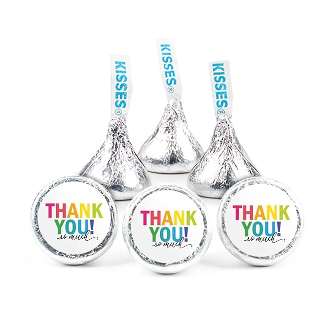 Thank You 3/4 Stickers (324 Stickers)