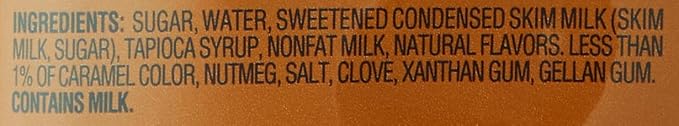 Torani Pumpkin Pie Puremade Sauce 64 oz Bottle 1 Count