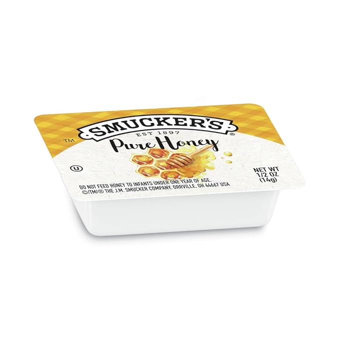 Smucker's Honey Portion Control 0.5 Ounce (Pack of 200)