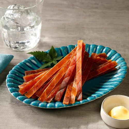 Maruesu Seasoned and Dried Squid Jerky 16.90oz (1.69oz x 10)