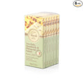 Venchi - Bundle of 6 White Chocolate with Salted Nuts Bars - with Hazelnuts Pistachios and Almonds 21.16 oz - 3.52oz each bar - Gluten Free - Family Pack