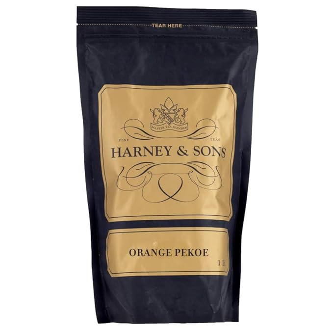 Harney &amp Sons Orange Pekoe oz Loose Leaf Tea also known as Ceylon India 16 Ounce