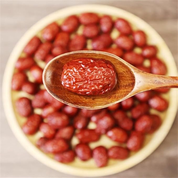 Royal Seafood USA Dried Chinese jujube Natural sweet jujube 450g Jujube dates Chinese red dates super food Vegan 九龍堂 红枣 特级红枣 大枣